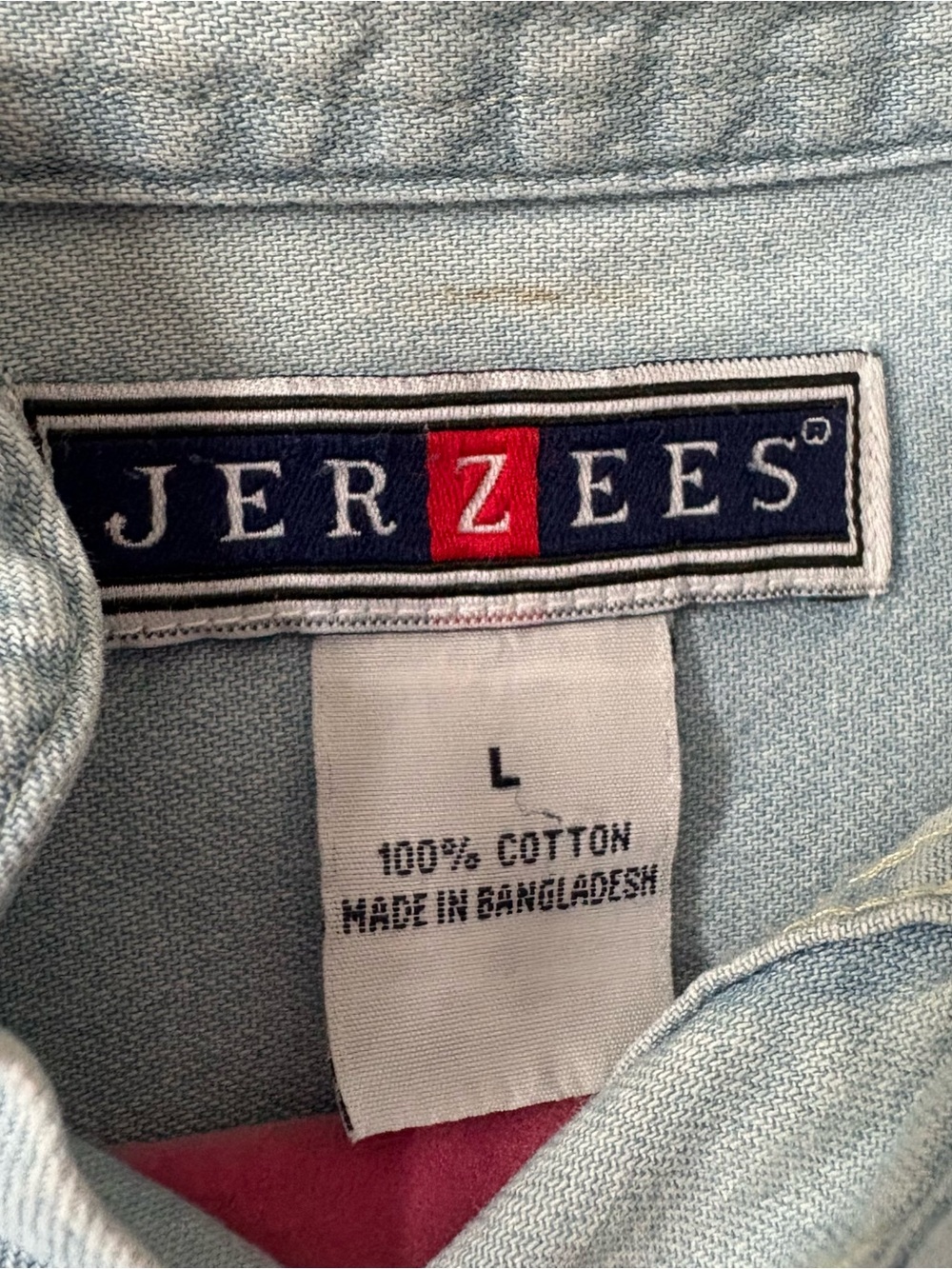 Grateful Dead Upcycled Denim Shirt - Picture 5 of 8